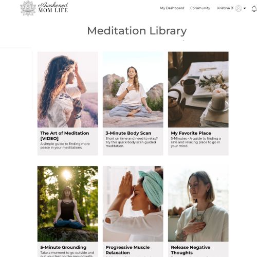 meditation library