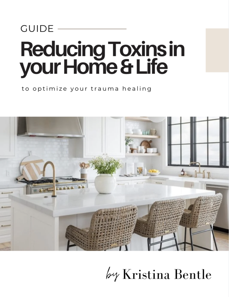 Reducing Toxins in Your Home & Life to Optimize Trauma Healing