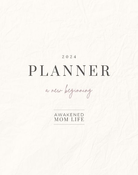 new beginning planner - trauma healing