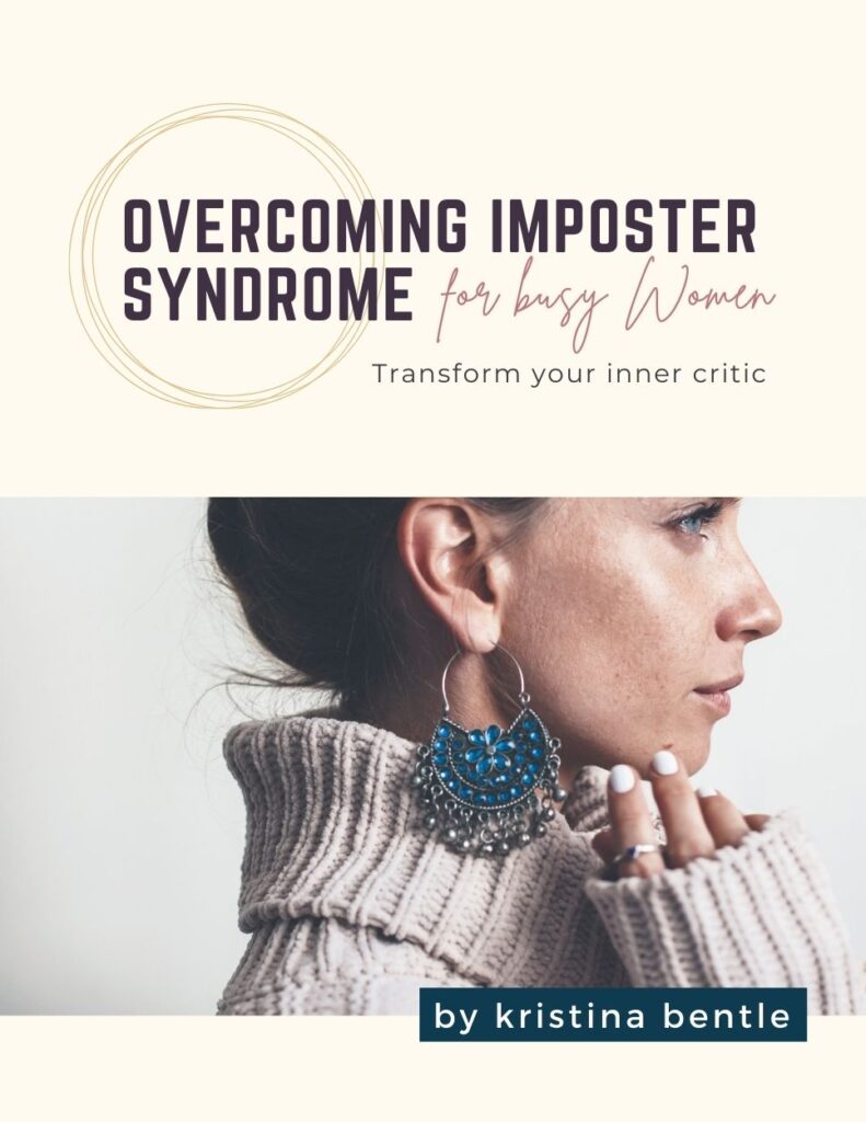 Overcoming Imposter Syndrome for busy women